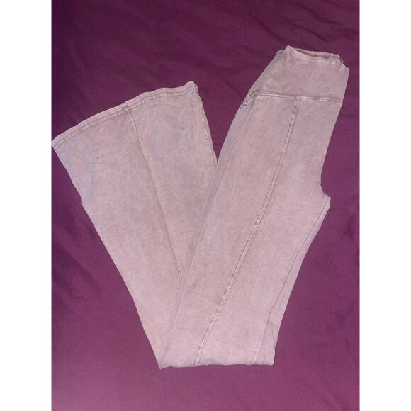 OUT FROM UNDER Aria Seamed Flare Pant *AS-IS - Picture 4 of 6